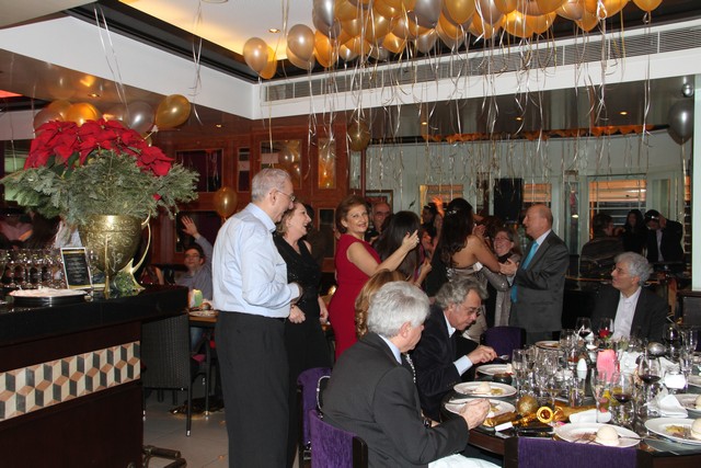 New Year's Eve at E Cafe Sursock